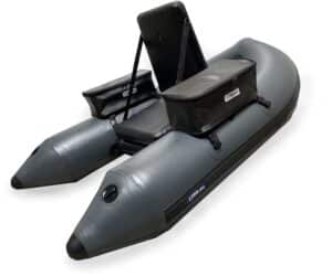 12BB - Belly Boat, type PHANTOM NB (No Bags) / NP (No Paddles) met opblaasbare zitting&bodem