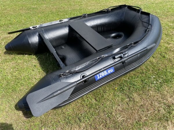 12BB - RIB Rubberboot, type BLACK 230 - AIRDECK