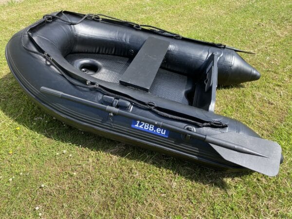 12BB - RIB Rubberboot, type BLACK 270 - Aluminium Dek