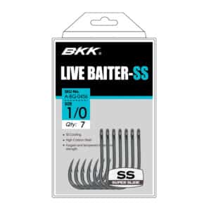 BKK Live Baiter-SS 2/0 6 pcs