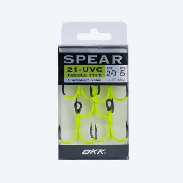 BKK Spear 21-UVC #12 6 pcs