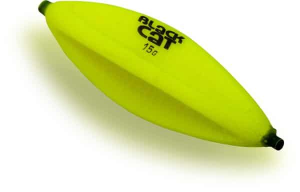 Black Cat Darter U-Float Geel 10g