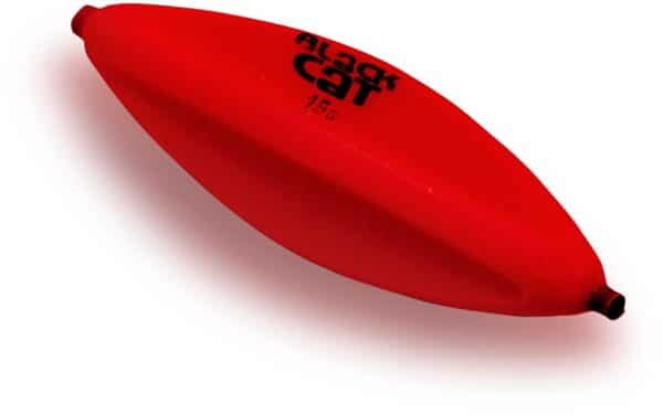 Black Cat Darter U-Float Rood 10g