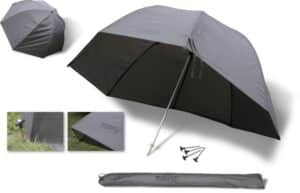 Black Cat Extreme Oval Umbrella