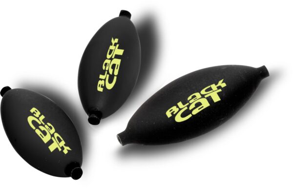 Black Cat Micro U-Float Zwart 3.5g