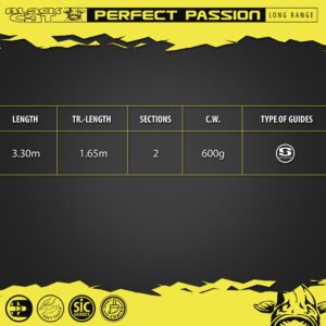 Black Cat Perfect Passion Long Range 3.30m 600g