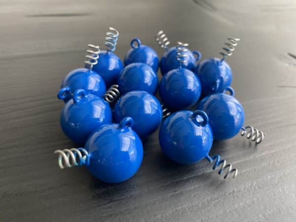 Blauwe screw-in loodkop 60g