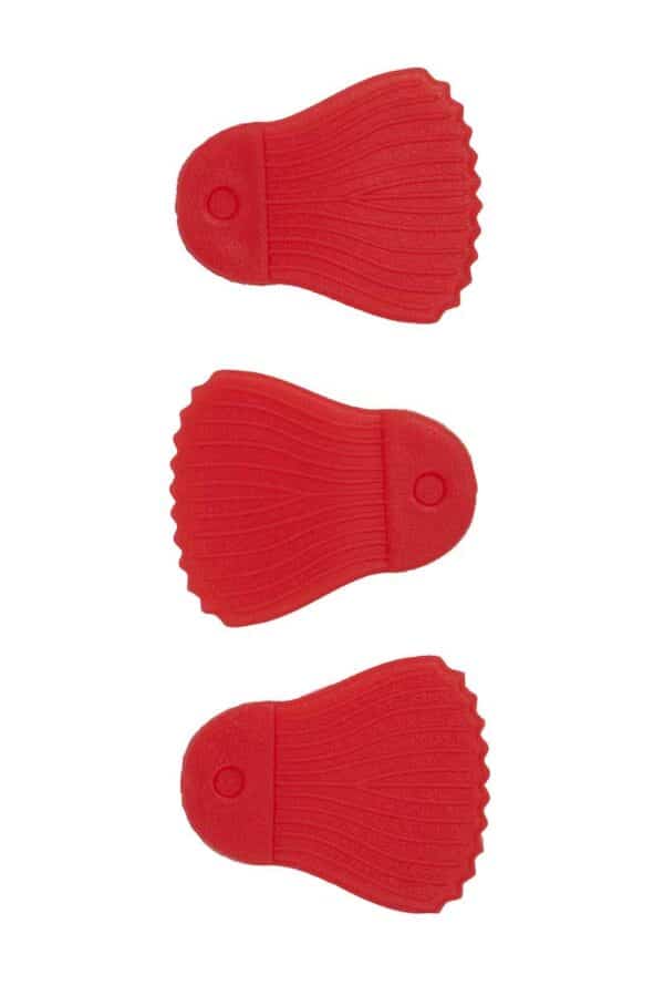 Fox Rage Predator Bait Fins Red