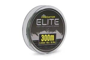 Fox Rage Predator Elite Braid 40LB 300m