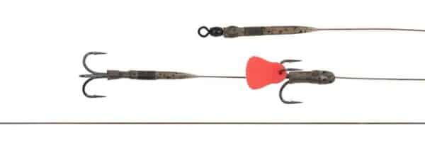 Fox Rage Predator Twin Trebble Trace Size 6