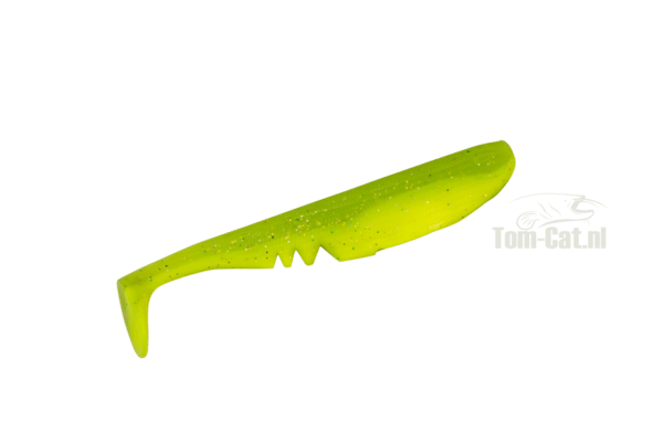 IC Racker Shad 10,5cm Fluo Geel Chartreuse