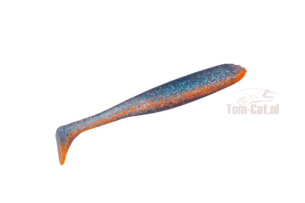 IC Slim Jim Non Toxic UV 10cm Blauw Glitter Oranje