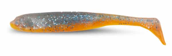 IC Slim Jim Non Toxic UV 7cm Blauw Glitter Oranje