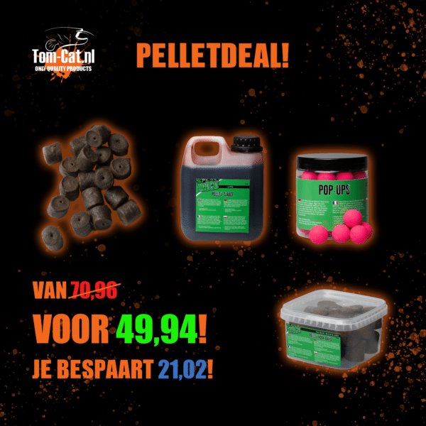 Meerval pellet voordeelset