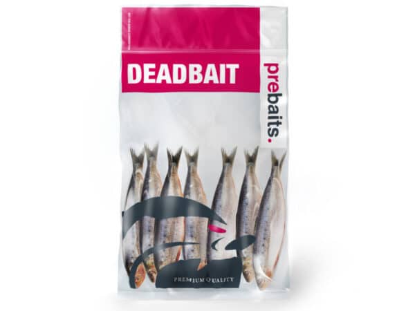 Prebaits Sardines Klein - Vacuüm verpakt 250-350 Gram