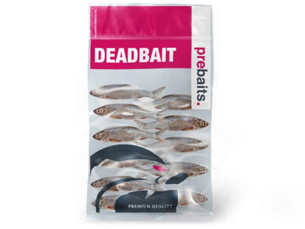 Prebaits Zilverwinde Klein - Vacuüm verpakt 125 Gram