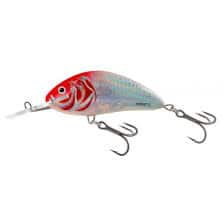 Salmo Hornet Floating Holo Red Head 9cm