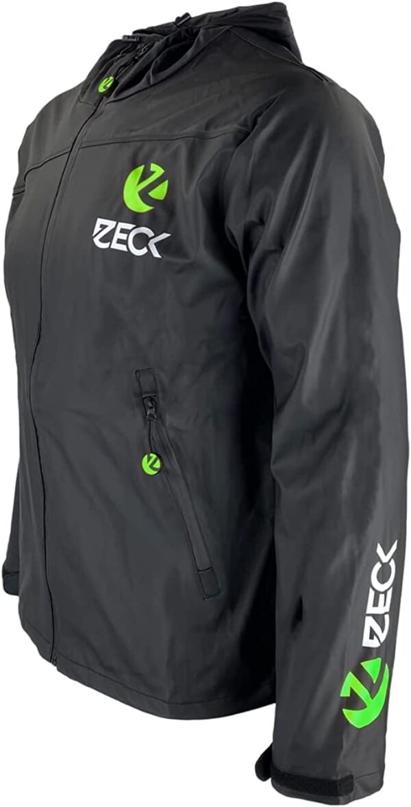 Zeck Rain Jacket Catfish L