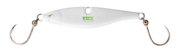 Zeck Vertical Jig White 55g