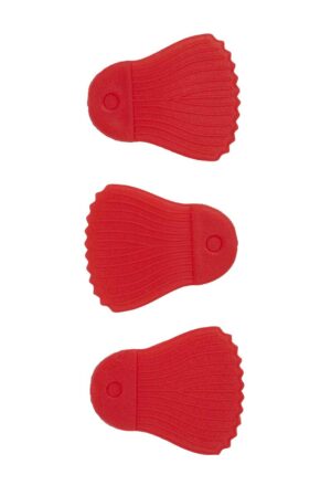 Fox Rage Predator Bait Fins Red