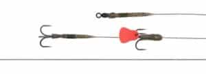 Fox Rage Predator Twin Trebble Trace Size 4