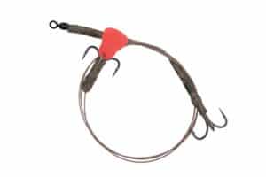 Fox Rage Predator Twin Trebble Trace Size 4