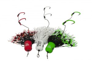 Madcat A-STATIC ADJ. CLONK TEASER 33CM 8/0 100G SINKING RED