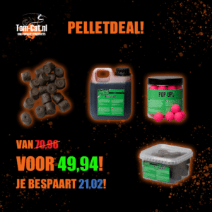 Meerval pellet voordeelset