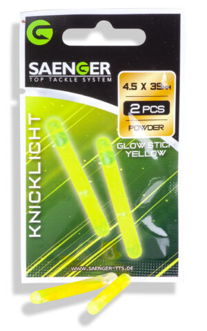 Saenger Knicklicht 4.5mm x 39mm Groen