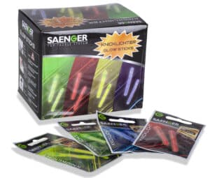 Saenger Knicklicht 4.5mm x 39mm Groen