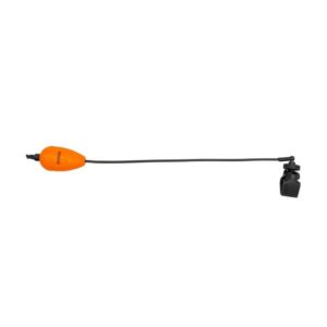 Zebco Drop Back Indicator 37cm Wit/Oranje