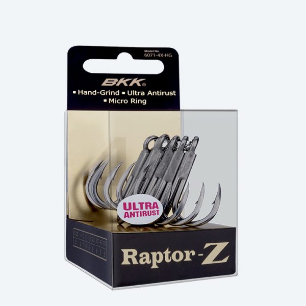 BKK Raptor-Z 1/0 6 pcies