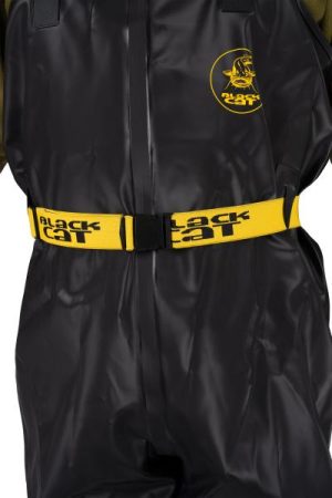 BLACK CAT BOOTED WADERS UK 12/EU 46