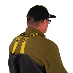 BLACK CAT BOOTED WADERS UK 12/EU 46