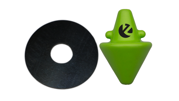 Zeck Disk Teaser Green 150g