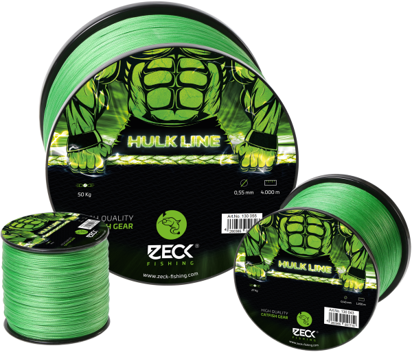 Zeck Hulk Line 0,55mm 1200m