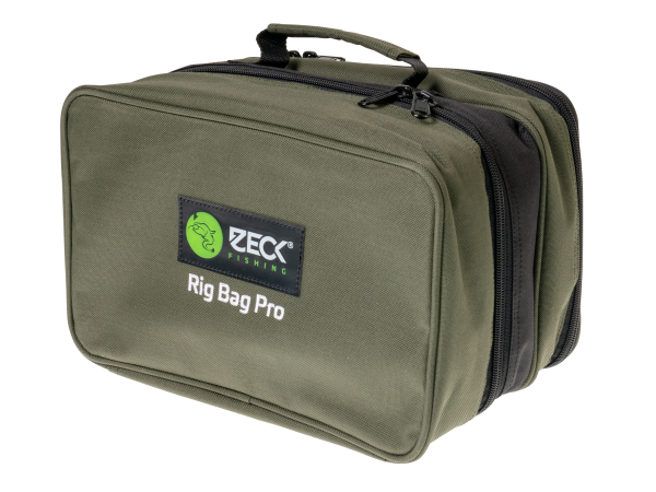 Zeck Rig Bag Pro + Tackle Box WP M