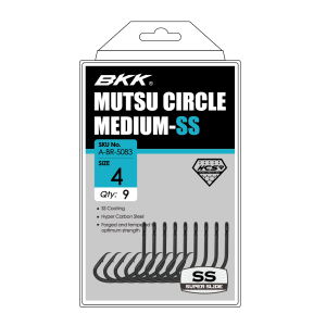 BKK Mutsu Circle Medium-SS 1/0