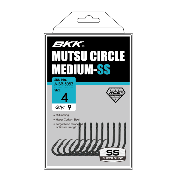 BKK Mutsu Circle Medium-SS 1/0