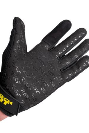Black Cat Cat Gripper Gloves Large