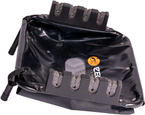 Zeck Belly Boat 4 Rod Rack