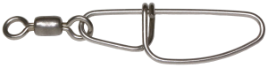 Zeck Stainless Steel Swivel + Snap 114kg |3 pcs