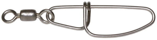 Zeck Stainless Steel Swivel + Snap 114kg |3 pcs