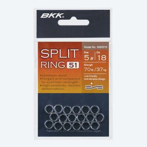 BKK Split Ring-51 45 KG 14 pcs