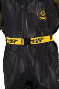 BLACK CAT BOOTED WADERS UK 12/EU 46