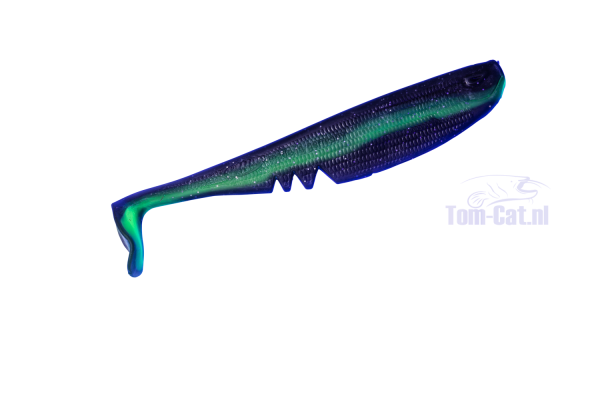 IC Racker Shad 22cm innercore chartreuse