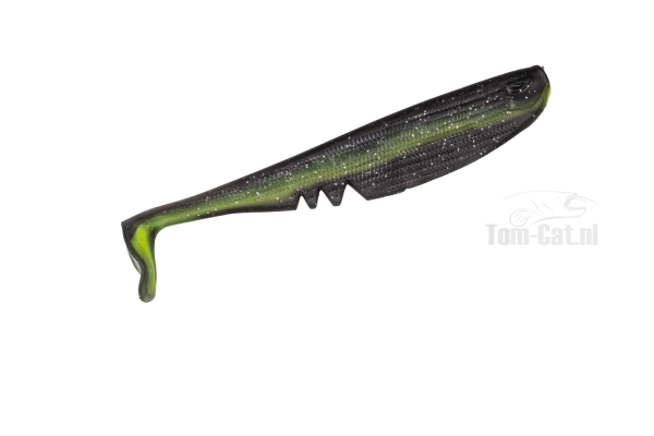 IC Racker Shad 22cm innercore chartreuse