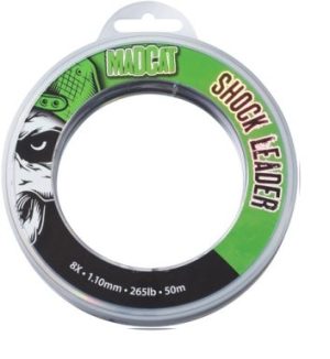MADCAT SHOCK LEADER 8X 50M DIA. 1.10MM