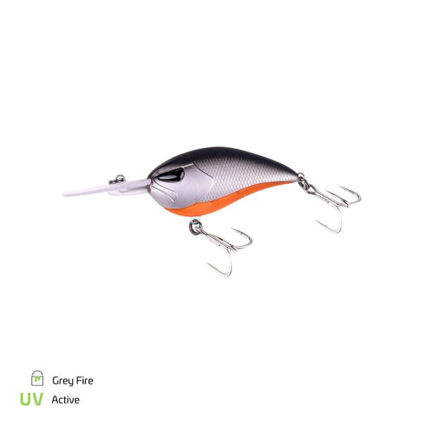 Zeck Cat Crank Grey Fire 7.5cm 4.5m