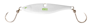 Zeck Vertical Jig White 85g